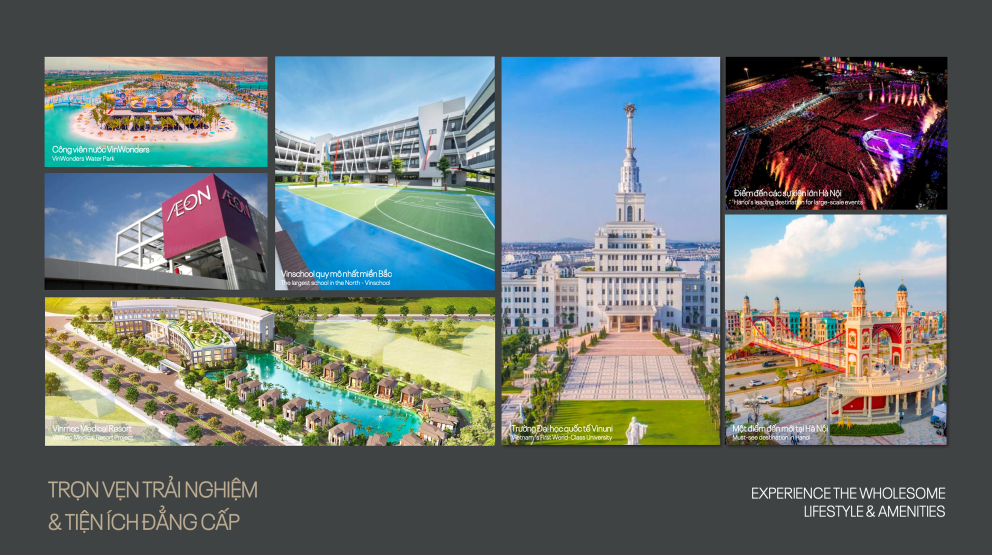 Hưởng trọn tiện ích của Ocean Park 3